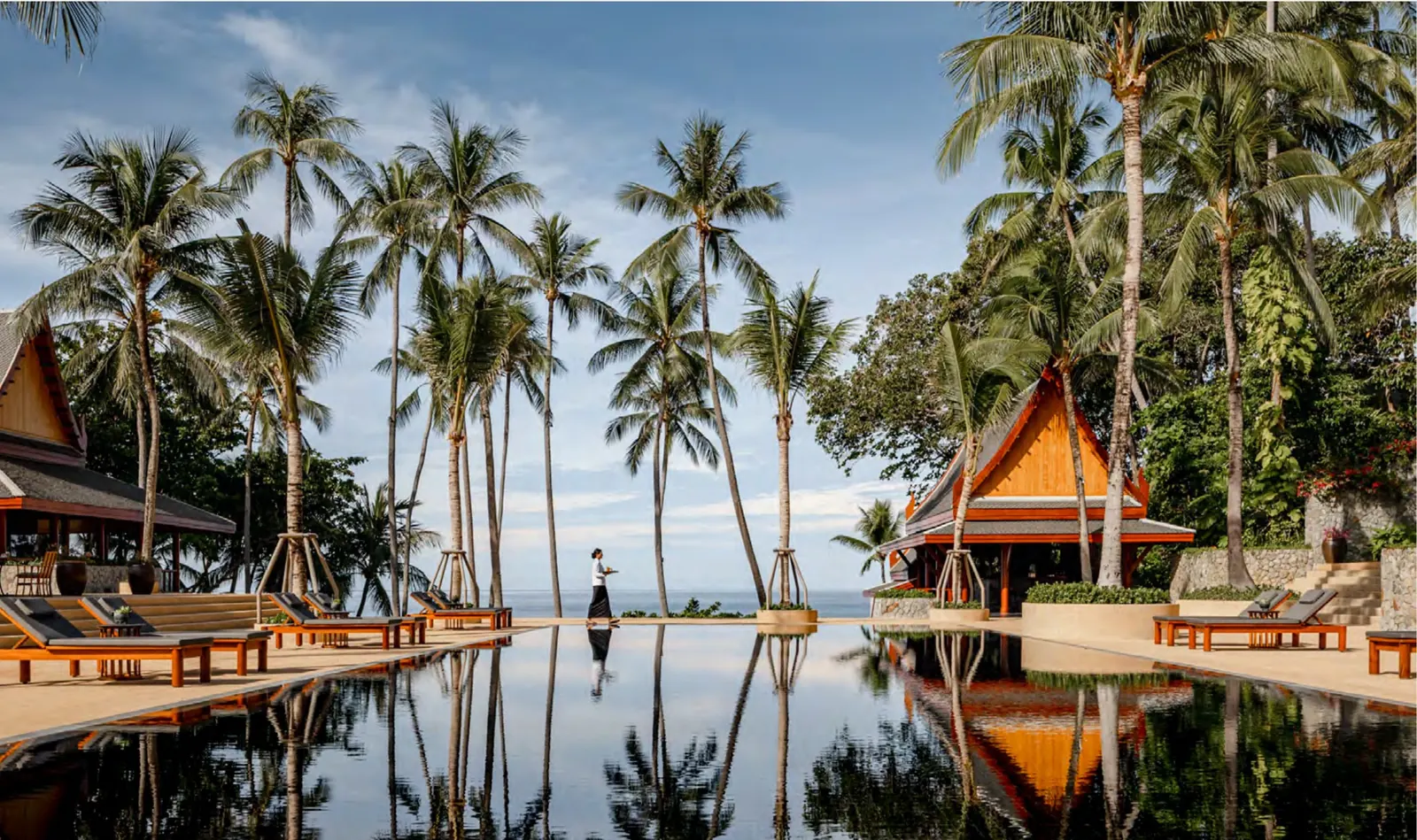 Amanpuri, Phuket — the original Aman resort, where the world's first branded residences began in 1988